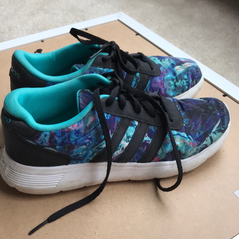 Crystal Blue Adidas